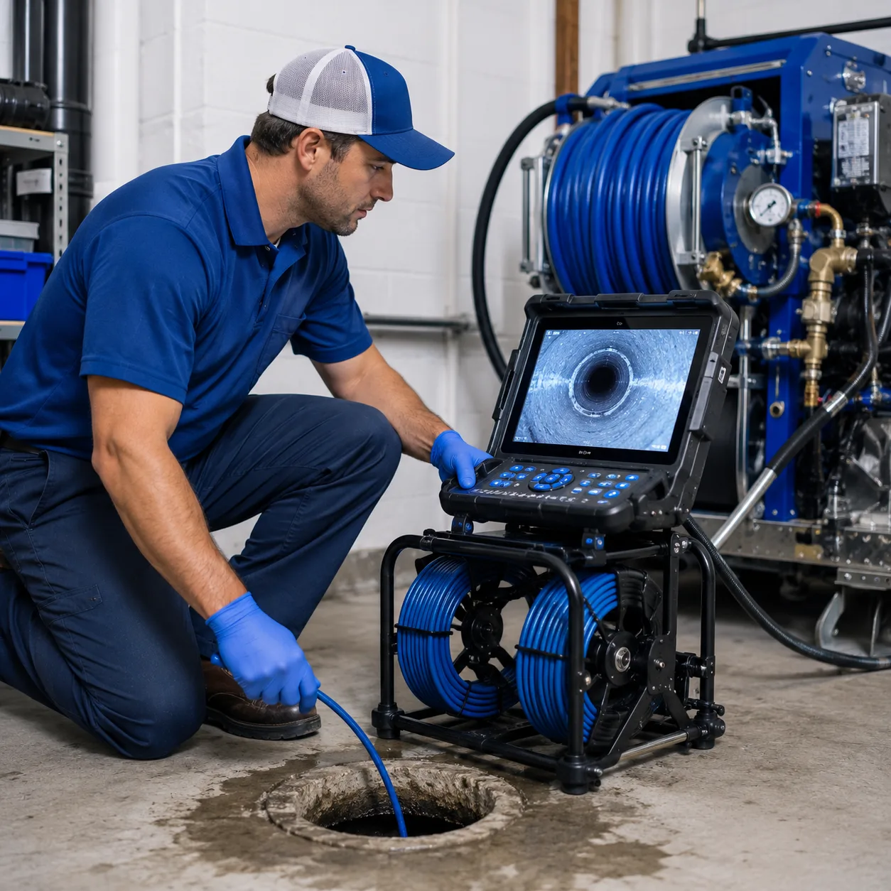 Drainage restoration professionals serving Spurger, TX